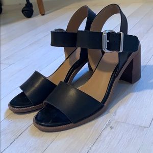 Heeled Franco Sarto sandal
